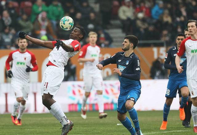 霍芬海姆客场战胜对手，连续保持不败的简单介绍