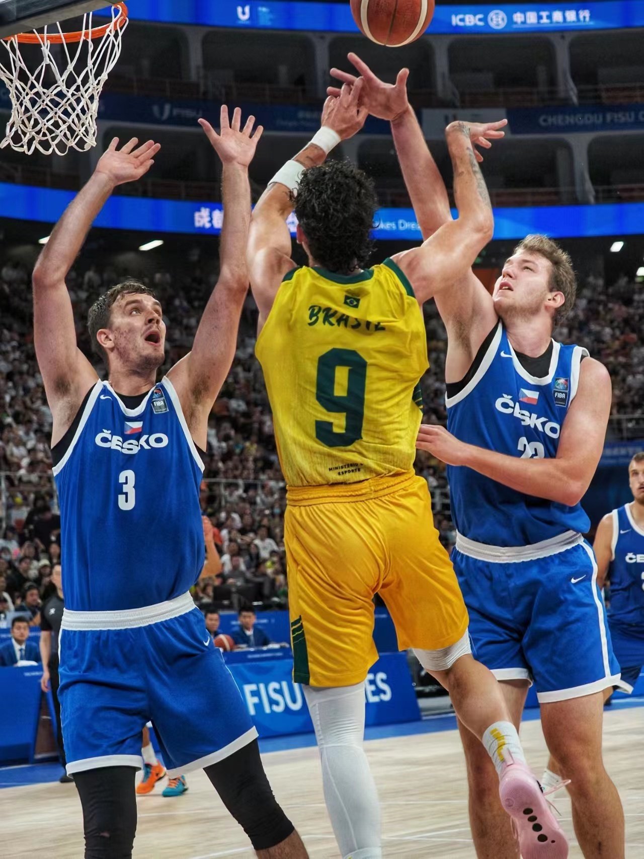 阿根廷篮球队在奥运会中捷报频传的简单介绍