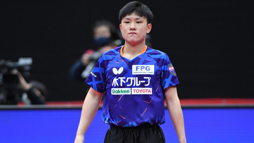 比利时乒乓球队爆冷中国乒乓球队，张本智和高光表现的简单介绍