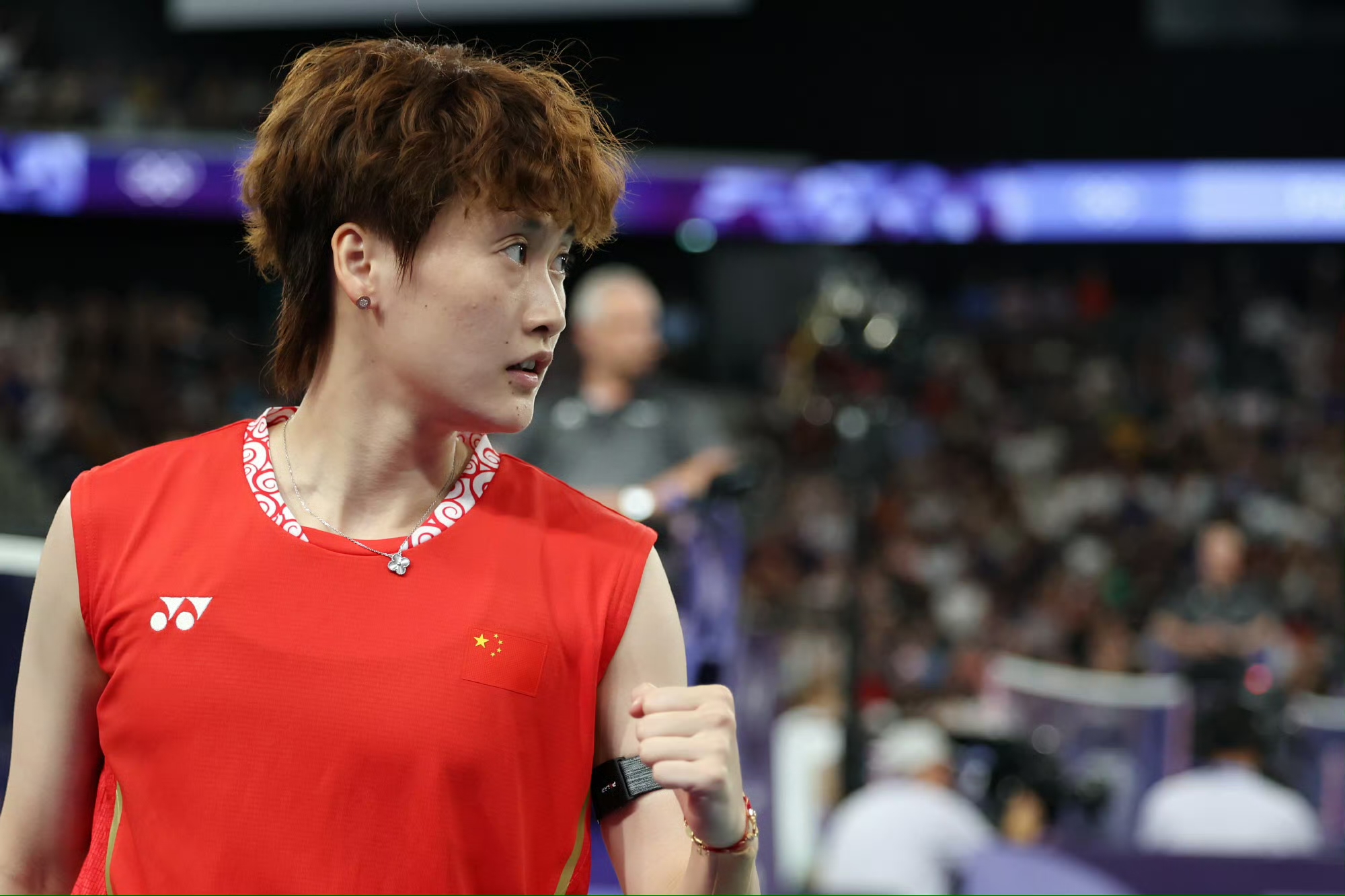 包含法国队力克中国队，陈雨菲刷新纪录的词条