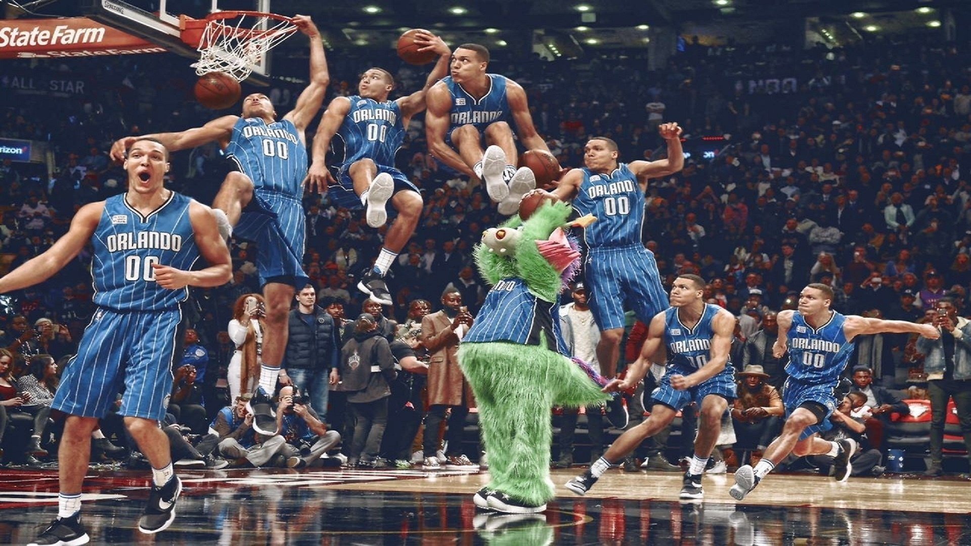 布伦森单骑破金州，当雄鹿防线在勇士面前彻底沦为背景